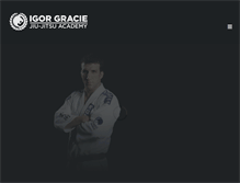 Tablet Screenshot of igorgraciejiujitsu.com